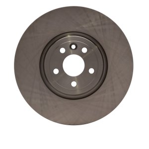 Jaguar XE Brake Rotor (1) - Front - R1 Concepts - Plain - `17-`20